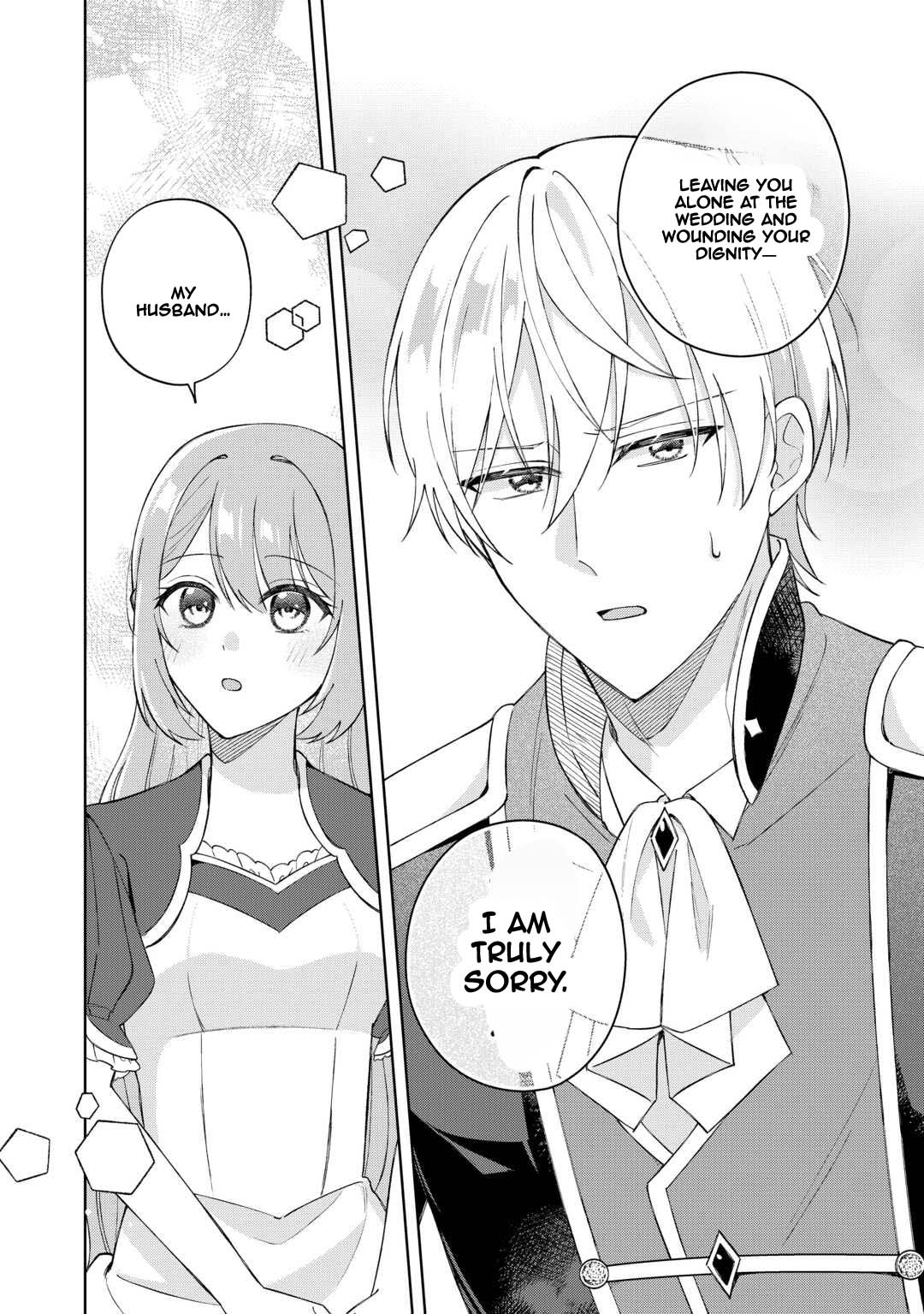 My Husband Is a Very Busy Man Chapter 5 Page 24
